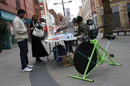 Swindon Travel Choices Smoothie Team