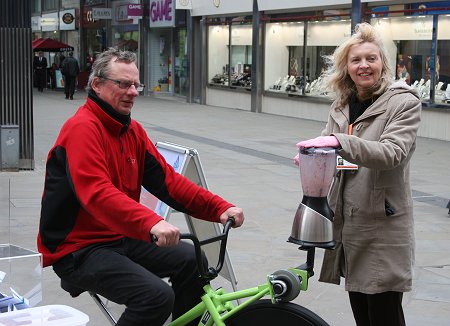 Swindon Travel Choices Smoothie Team