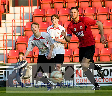 Allstar Celebrities at the County Ground, Swindon