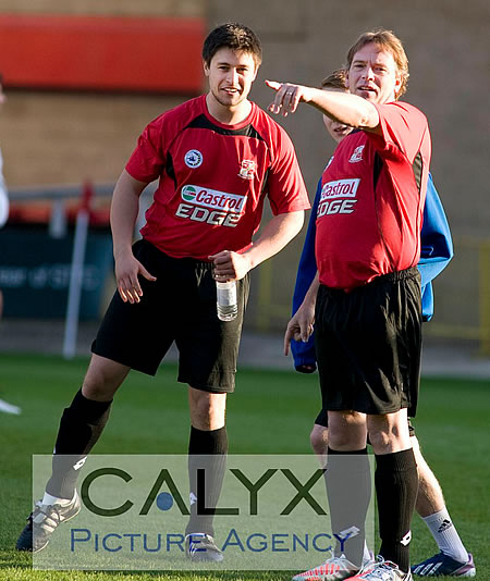 Allstar Celebrities at the County Ground, Swindon