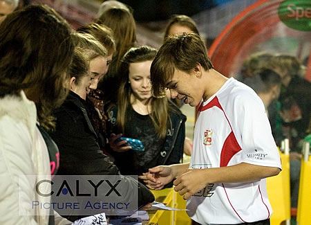 Allstar Celebrities at the County Ground, Swindon