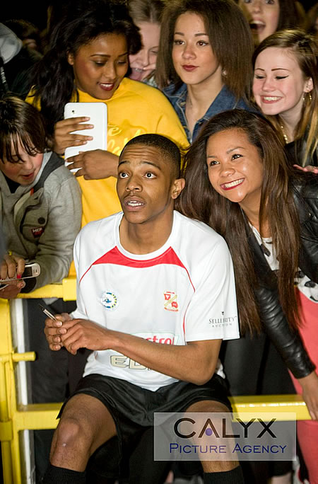 Allstar Celebrities at the County Ground, Swindon