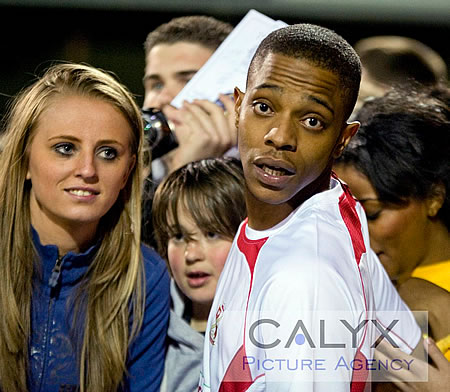 Allstar Celebrities at the County Ground, Swindon