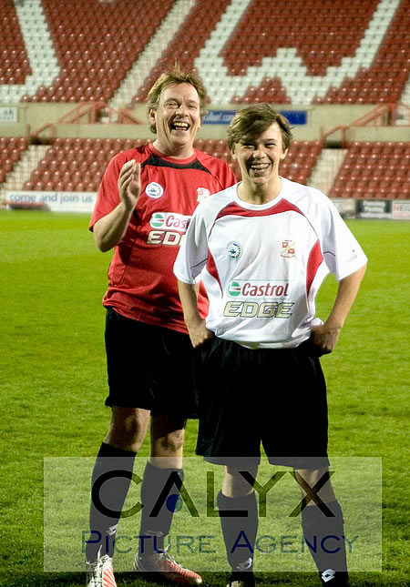 Allstar Celebrities at the County Ground, Swindon