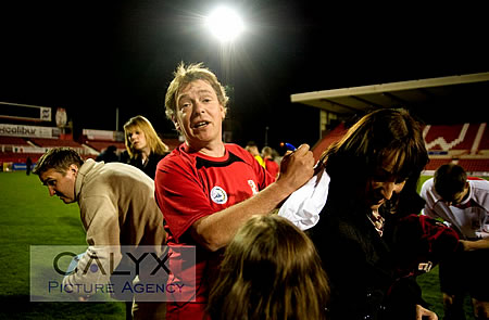 Allstar Celebrities at the County Ground, Swindon