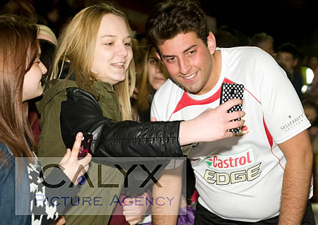 Allstar Celebrities at the County Ground, Swindon