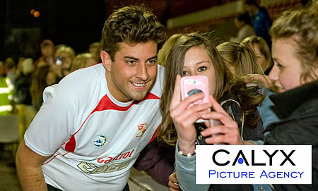 Allstar Celebrities at the County Ground, Swindon