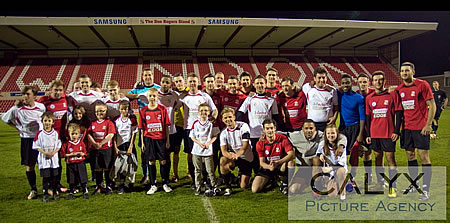 Allstar Celebrities at the County Ground, Swindon