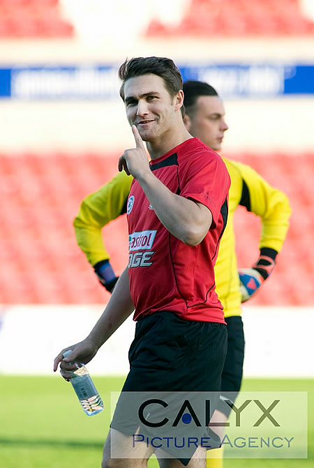 Allstar Celebrities at the County Ground, Swindon