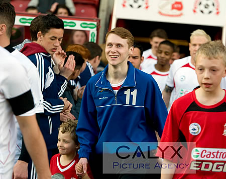 Allstar Celebrities at the County Ground, Swindon