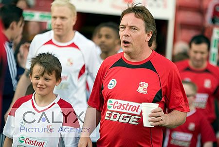 Allstar Celebrities at the County Ground, Swindon