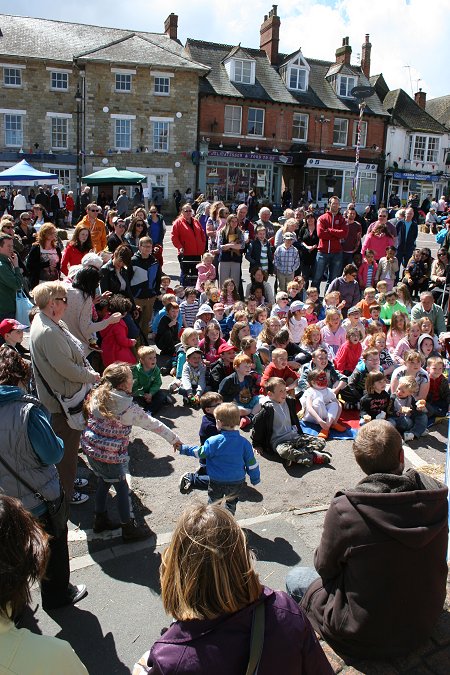 Highworth May Day 2013