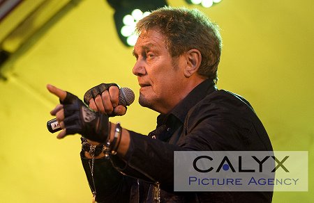 Alvin Stardust at The Old Town Bowl, Swindon