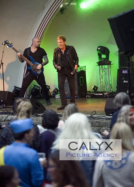 Alvin Stardust at The Old Town Bowl, Swindon