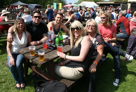 Sunbeat Festival at The Sun Inn at Coate, Swindon