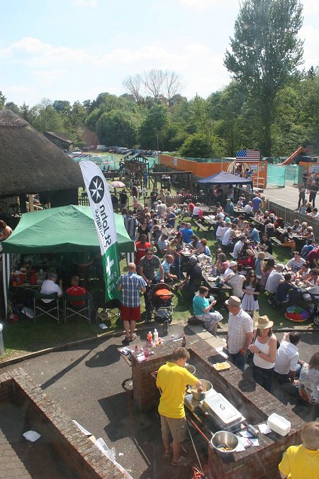 Sunbeat Festival at The Sun Inn at Coate, Swindon