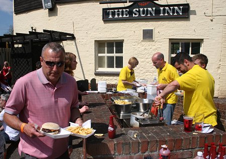 Sunbeat Festival at The Sun Inn at Coate, Swindon