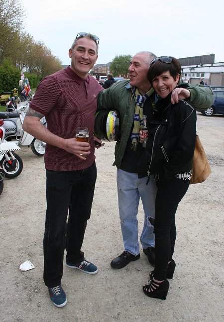 Scooter Meet at Swindon Rugby Club