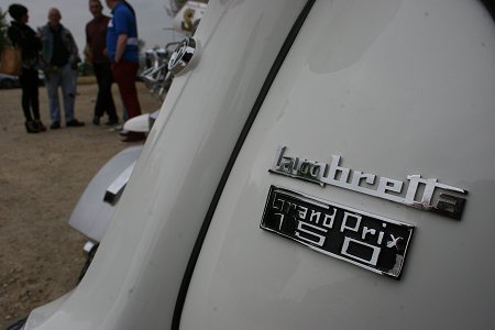 Scooter Meet at Swindon Rugby Club