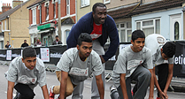 Street Athletics 2013
