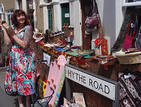 Old Town Yard Sale Swindon 2013