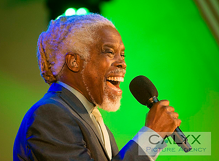 Billy Ocean at the Old Town Bowl Concert, Swindon