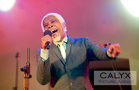 Billy Ocean at the Old Town Bowl Concert, Swindon