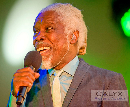 Billy Ocean at the Old Town Bowl Concert, Swindon