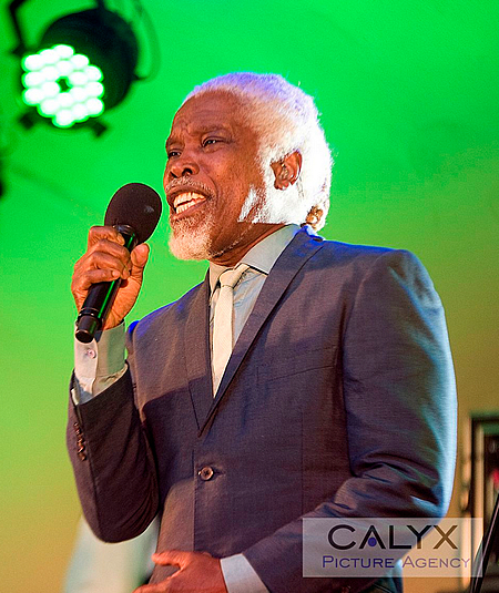 Billy Ocean at the Old Town Bowl Concert, Swindon
