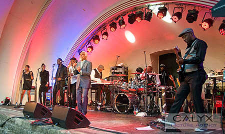 Billy Ocean at the Old Town Bowl Concert, Swindon