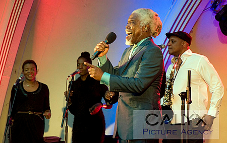 Billy Ocean at the Old Town Bowl Concert, Swindon