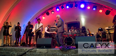 Billy Ocean at the Old Town Bowl Concert, Swindon