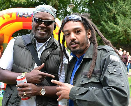 Reggae Garden Swindon 2013