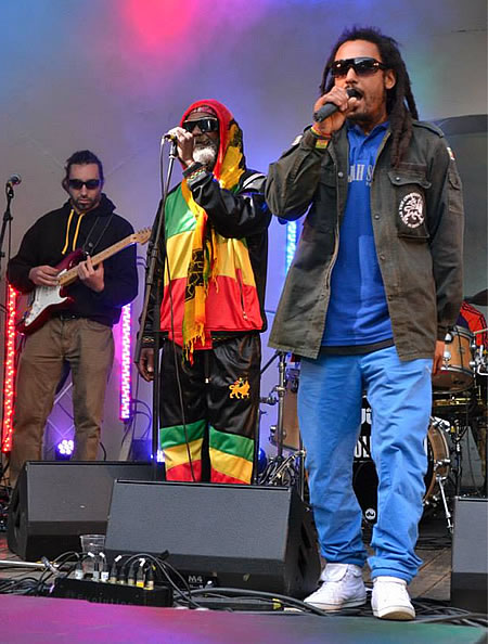 Reggae Garden Swindon 2013