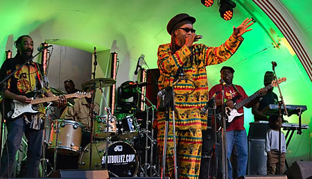 Reggae Garden Swindon 2013