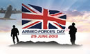 Armed Forces Day Swindon 2014