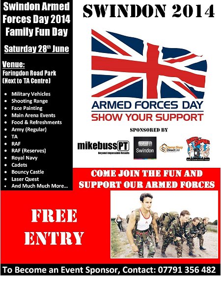 Armed Forces Day Swindon