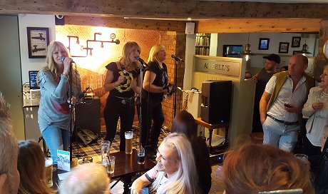 Sister Sister at The Plough, Old Town, Swindon