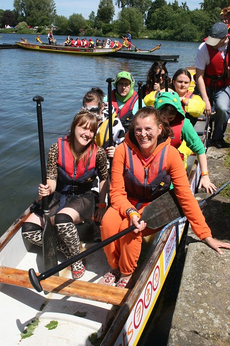 Dragon Boat Racing Swindon