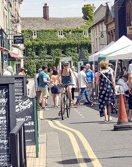 Jazz In The Street, Wood Street Old Town Swindon