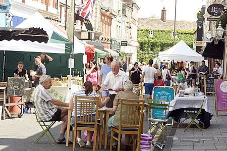 Jazz In The Street, Wood Street Old Town Swindon