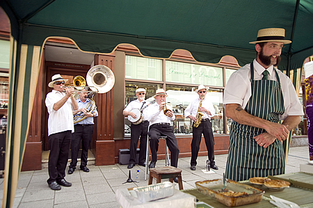 Jazz In The Street, Wood Street Old Town Swindon