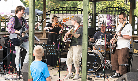 Stratton Stroll Swindon Live Music