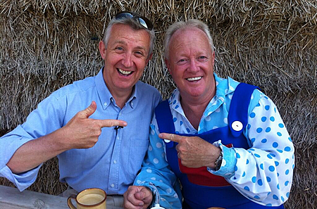 Keith Chegwin Panto Wyvern Theatre 2013 Swindon