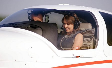 Carol Vorderman at the Air Tattoo 2013