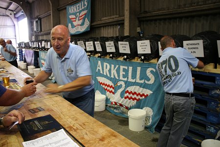 Arkell's 170th Anniversary Beer Festival 2013