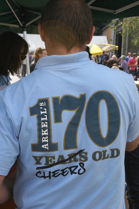 Arkell's 170th Anniversary Beer Festival 2013