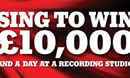 Sing To Win 10,000!