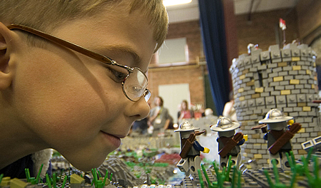 LEGO Show, STEAM Museum Swindon 2013