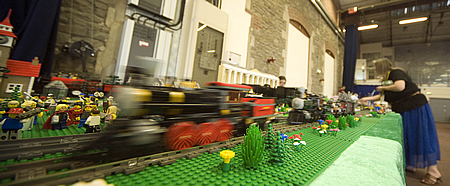 LEGO Show, STEAM Museum Swindon 2013